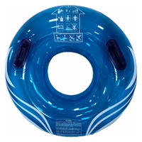 Photo of Single tube for water slide and water park, 42 inches, BT42SB OS-TO, transparent blue