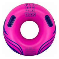 Photo of Single tube for water slide and water park, 42 inches, BT42SM OS-SO, magenta