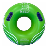 Photo of Single tube for water slide and water park, 42 inches, BT42SG OS-SO HD, high durability, green