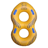 Photo of Double tube for water slide and water park, 42 inches, GT42DY OS-S8, yellow