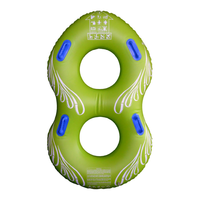 Photo of Double tube for water slide and water park, 42 inches, GT42DG OS-S8, green
