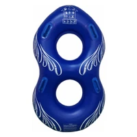 Photo of Double tube for water slide and water park, 42 inches, GT42DB OS-S8, navy blue