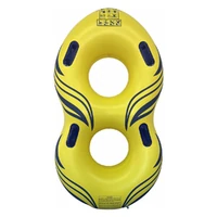 Photo of Double tube for water slide and water park, 42 inches, BT42DY OS-S8, yellow