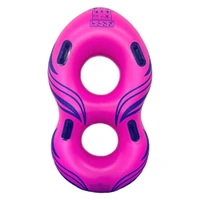 Photo of Double tube for water slide and water park, 42 inches, BT42DM OS-S8, magenta