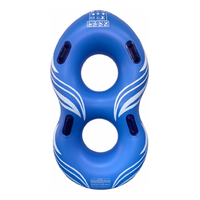 Photo of Double tube for water slide and water park, 42 inches, BT42DB OS-S8, blue