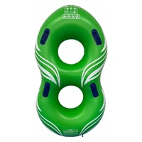 Photo of Double tube for water slide and water park, 42 inches, BT42DG OS-S8 HD, high durability, green