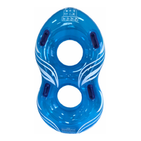 Photo of Double tube for water slide and water park, 42 inches, BT42DB OS-S8, transparent blue