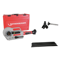 Foto av Batteridrevet rørbøyer ROTHENBERGER ROBEND 4000 E, CAS, uten batteri og lader, i koffert
