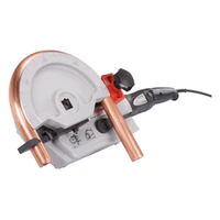 Foto av SETT: Elektrisk rørbøyer ROBEND 4000 ROTHENBERGER med segmenter for rør Ø12–15–18–22–28 mm, 230 V