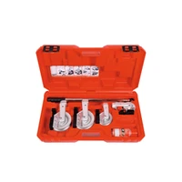 Photo of SET: Manual tube bender ROBEND H+W Plus ROTHENBERGER with bending segments for pipes Ø12–14–16–18 mm