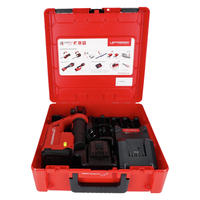 Zdjęcie SET: Akülü presleme makinesi ROTHENBERGER ROMAX COMPACT III, AMPShare sisteminde akü ve şarj cihazı ile