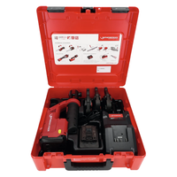 Photo of SET: Cordless press machine ROMAX COMPACT III ROTHENBERGER with SV 15–22–28 mm jaws, AMPShare