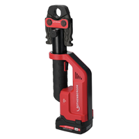 Photo of SET: Cordless press machine ROTHENBERGER ROMAX COMPACT III with battery and charger in the CAS system