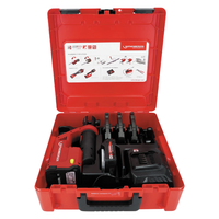 Photo of SET: Cordless press machine ROMAX COMPACT III ROTHENBERGER with SV 15–22–28 mm jaws, CAS