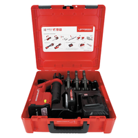 Photo of SET: Cordless press machine ROMAX COMPACT III ROTHENBERGER with TH 16–20–26 mm jaws, CAS