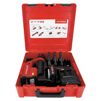 Photo of SET: Cordless press machine ROMAX COMPACT III ROTHENBERGER with RFz 16–20–25 mm jaws, CAS