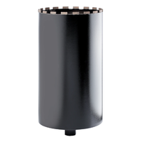 Photo of Universal diamond core drill bit 250 mm ROTHENBERGER DX-HIGH SPEED Plus 1 1/4″ UNC