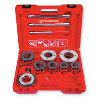 Photo of SET: Manual threader ROTHENBERGER SUPER CUT with threading heads BSPT R 1/2–2″