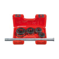 Photo of SET: Manual threader ROTHENBERGER SUPER CUT with threading heads BSPT R 1/2–1 1/4″