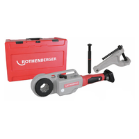 Photo of Cordless pipe threader ROTHENBERGER SUPERTRONIC 2000 E, CAS