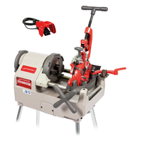 Photo of SET: Stationary threading machine with automatic head ROTHENBERGER SUPERTRONIC 2SE, BSPT R 1/2–2″, 230 V