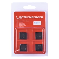 Photo of 4件套牙模 ROTHENBERGER, NPT, 3/4″