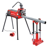Foto van SET: Stationaire groefmachine voor buizen ROTHENBERGER ROGROOVER 1–12″, 230 V, 50 Hz