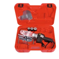Foto di SET: Saldatrice termostatica per polifusione di tubi Ø20–32 mm, ROTHENBERGER ROWELD P63 S-6 Sword, 230 V