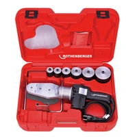 Foto di SET: Saldatrice termostatica per polifusione di tubi Ø20–63 mm, ROTHENBERGER ROWELD P63 S-6 Sword, 230 V