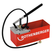 Photo of Pressure testing pump ROTHENBERGER TP25