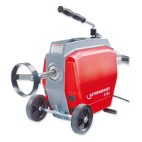 Photo of Pipe cleaning machine ROTHENBERGER R750, with guiding hose