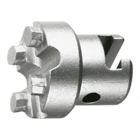 Photo of Drilling head for 16 mm spiral ROTHENBERGER, straight, diameter 40 mm