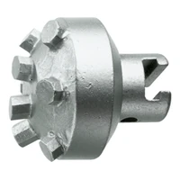 Photo of Drilling head for 22 mm spiral ROTHENBERGER, pointed, diameter 45 mm