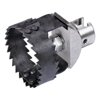 Foto de Cortador de raíces bidireccional para espiral de 32 mm ROTHENBERGER, diámetro 90 mm
