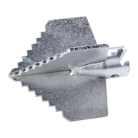 Foto de Barrena de pala cruzada dentada para espiral 16 mm ROTHENBERGER, diámetro 55 mm