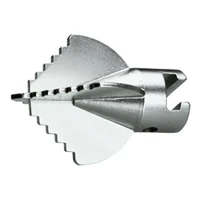 Foto de Barrena de pala cruzada dentada para espiral 22 mm ROTHENBERGER, diámetro 65 mm