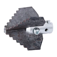Foto de Barrena de pala cruzada dentada para espiral 22 mm ROTHENBERGER, diámetro 75 mm