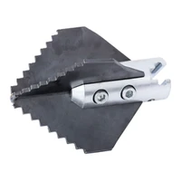 Foto de Barrena de pala cruzada dentada para espiral 32 mm ROTHENBERGER, diámetro 90 mm