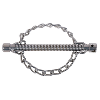 Foto de Cabezal de limpieza de cadena para espiral 16 mm ROTHENBERGER, dos cadenas