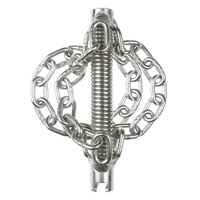 Foto de Cabezal de limpieza de cadena para espiral 16 mm ROTHENBERGER, cuatro cadenas