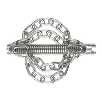 Foto de Cabezal de limpieza de cadena para espiral 22 mm ROTHENBERGER, cuatro cadenas