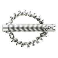 Foto de Cabezal de limpieza de cadena para espiral 16 mm ROTHENBERGER, dos cadenas con puntas