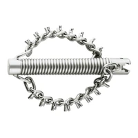 Foto de Cabezal de limpieza de cadena para espiral 22 mm ROTHENBERGER, dos cadenas con puntas
