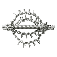 Zdjęcie Głowica do czyszczenia łańcuchowego do spirali 16 mm ROTHENBERGER, cztery łańcuchy z kolcami