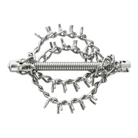 Foto de Cabezal de limpieza de cadena para espiral 22 mm ROTHENBERGER, cuatro cadenas con puntas