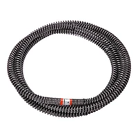 Foto de Espiral SMK de 22 mm para limpieza de tuberías ROTHENBERGER, longitud 4,5 m, con núcleo de plástico