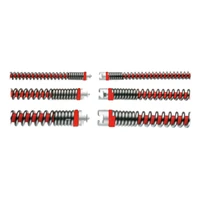 Foto de Espiral S-SMK de 32 mm para limpieza de tuberías ROTHENBERGER, longitud 4,5 m, con núcleo de plástico