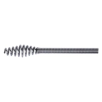 Foto de Espiral de 8 mm con cabezal de bulbo para limpieza de tuberías ROTHENBERGER, longitud 10 m, sin núcleo
