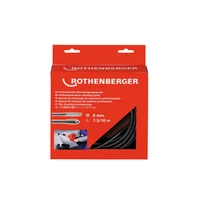 Foto de Espiral de 8 mm para limpieza de tuberías ROTHENBERGER, longitud 7,5 m, con acoplamiento y núcleo