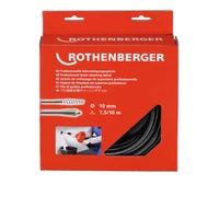 Photo of Pipe cleaning spiral 10 mm ROTHENBERGER, length 10 m, for ROSPI 10–36